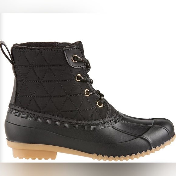 Magellan Outdoors Women Quilted Duck Boots - Picture 5 of 6